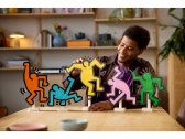 LEGO Art - Keith Haring - Tancujúce postavy