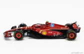 Bburago Ferrari F1  Sf-24 Team Scuderia Ferrari N 55 Season 2024 Carlos Sainz 1:18 Červená Černá