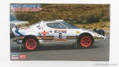 Hasegawa Lancia Stratos Hf N 6 Rally Race 1981 J.bagration - V.sabater 1:24 /