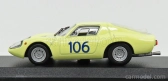 Najlepší model Fiat Abarth Ot1300 N 106 Targa Florio 1968 Virgilio - Panepinto 1:43 Yellow