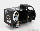Tiny toys Motorcycle Electric Tricycle Pupu Aliens 1980 1:43 Black