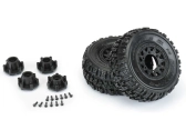 Pro-Line bike 2.2/3.0", pneumatiky Trencher X, čierny disk Raid H12 (2)
