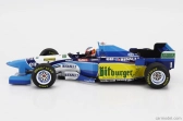 Minichamps Benetton F1  B195 Team Mild Seven Renault N 1 World Champion Winner Pacific Gp 1995 Michael Schumacher 1:18 Modrá Žlutá