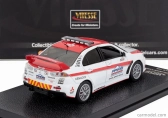 Vitesse Mitsubishi Lancer Evolution X Pikes Peak Safety Car 2008 1:43 Bielo-červená