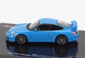 Minichamps Porsche 911 997-2 Gt3 Coupe 2009 1:43 Blue