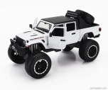 Motor-max Jeep Gladiator Pick-up Rubicon 2021 1:27 Bílá