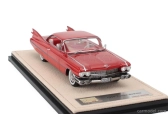 Stamp-models Cadillac Coupe De Ville 1959 1:43 Rosso Pastello - Červená