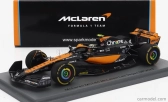 Spark-model Mclaren F1 Mcl60 Team Mclaren N 4 Las Vegas Gp 2023 Lando Norris 1:43 Orange Blue Black