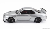 Autoart Nissan Skyline Gt-r (r34) Z-tune 2002 1:18 Strieborná