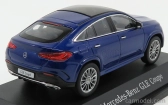 I-scale Mercedes benz Gle-class Gle Coupe (c167) 2020 1:43 Brilantní Modrá Met