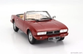Cult-scale models Peugeot 504 Cabriolet Open 1983 1:18 Red Met