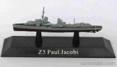 Edicola Warship Z5 Paul Jacobi Destroyer Germany 1935 1:1250 Military