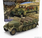 Corgi Tank Half Truck Krauss-maffei Cingolato 1942 1:50 Vojenská Kamufláž