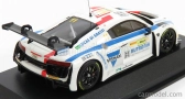 Minichamps Audi R8 Lms Team Hcb Rutroni Racing N 11 Fia World Gt Cup Macau 2017 L.di Grassi 1:43 Biela