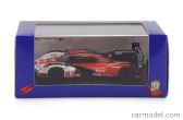 Spark-model Porsche 963 9rd 4.6l Turbo V8 Team Porsche Penske Motorsport N 5 6. 24h Le Mans 2024 Matt Campbell - Michael Christensen - Frederic Makowiecki 1:64 Červená Biela Čierna