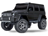 RC auto Traxxas TRX-4 Mercedes G500 1:10 s LED osvětlením TQi, modrá