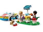 LEGO Friends - Elektrické auto s nabíjačkou