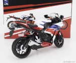 Newray Honda Cbr 1000rr 2007 1:12 Bílá Červená Černá