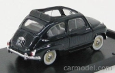 Brumm Fiat 600 1956 Tetto Aperto - Otvorená strecha 1:43 Tmavomodrá