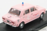 Rio-models Fiat 128 4 Door - 4 Porte Croce Rosa Celeste Servizio Medico Pediatrico 1971 1:43 Ružová