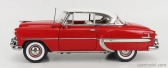 Sun-star Chevrolet Bel Air Coupe 1953 1:18 Červená Bílá