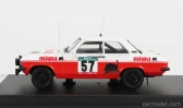 Trofeu Opel Ascona (night Version) N 57 Rally Portugal 1978 J.p.borges - R.bevilacqua 1:43 Červená Bílá