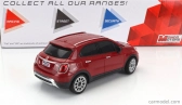 Mondomotors Fiat 500 X 2014 1:24 Červená