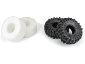 Kolesá Pro-Line 1:6, pneumatiky Mickey Thompson Baja Pro X G8 2.9" Crawler (2): SCX6