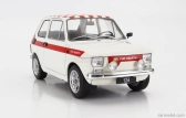 Mcg Fiat 126 Look Abarth 1972 1:18 Bílá Červená