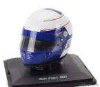 Edicola Helma F1 Casco Helma Alain Prost F1-90 Team Ferrari Sezóna 1990 1:5 Modrá biela