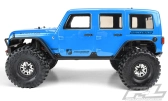Jeep Wrangler číra karoséria pre TRX-4 Traxxas podvozok