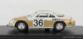 Trofeu Renault Alpine A110 N 36 Rally Ypres 1972 F.vandecaveye - W.plas 1:43 Bílé Zlato