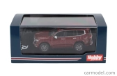 Zapaľovanie modelu Toyota Land Cruiser (ja300w) Zx 2023 1:64 Red Mica Met