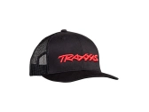 Traxxas šiltovka čierno-červená