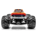 ROGUE TERRA RTR Brushed/jednosmerný motor monster truck 4WD, oranžová verzia