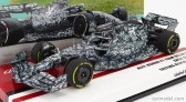 Minichamps Alfa romeo F1 C42 Team Orlen Racing N 24 Test Barcelona 2022 Guanyu Zhou 1:43 Kamufláž