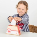 Bigjigs Toys Drevený hriankovač ružový - poškodený obal
