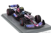 Spark-model Alpine F1  A524 Team Bwt Alpine N 10 Bahrain Gp 2024 Pierre Gasly 1:43 Černá Modrá Růžová