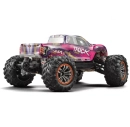 RC auto Monster Truck 65, ružová