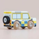Le Toy Van Dřevěné policejní autíčko Bobby