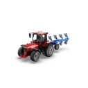 RC stavebnice Traktor s pluhem