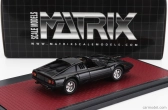 Modely v mierke Matrix Ferrari 512bb Targa Straman 1978 1:43 Black