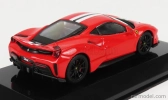 Edicola Ferrari 488 Pista 2018 - Con Vetrina - With Showcase 1:43 Red