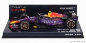 Minichamps Red bull F1 Rb19 Team Oracle Red Bull Racing N 11 3. Las Vegas Usa Gp 2023 Sergio Perez 1:43 Fialová žltá červená