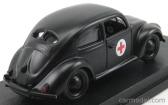 Rio-models Volkswagen Beetle Vojenská sanitka 1943 1:43 čierna