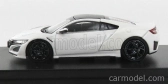 LCD model Honda Nsx 2017 1:64 biela