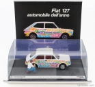 Brumm prom Fiat 127 1-series 1972 - Automobile Dell'anno 1972 1:43 Biela