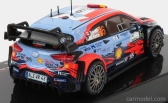 Ixo-models Hyundai I20 Wrc Coupe Team Shell Mobis N 6 Rally Monza 2020 D.sordo - C.del Barrio 1:43 Svetlo modrá červená čierna