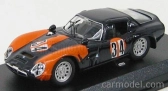 Najlepší model Alfa romeo Tz2 N 34 Misano 1973 O.volontiero 1:43 Tmavomodrá oranžová