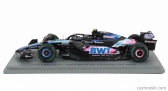 Spark-model Alpine F1  A524 Team Bwt Alpine N 10 Canada Gp 2024 Pierre Gasly 1:43 Černá Modrá Růžová